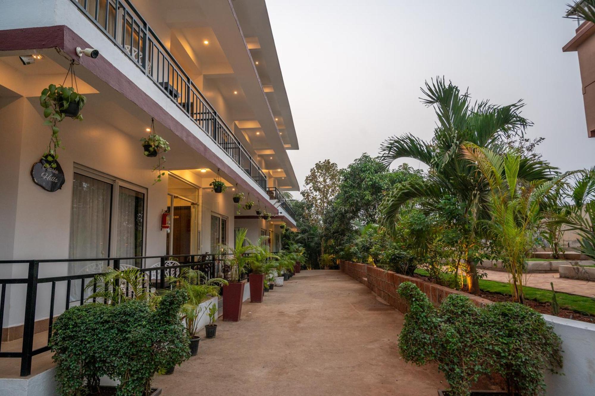 Aaria Hills Hotel Arambol Exterior foto