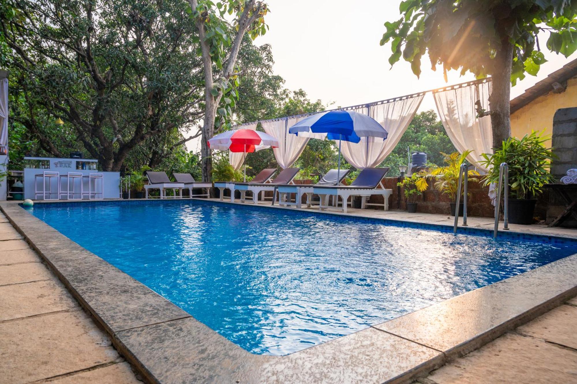Aaria Hills Hotel Arambol Exterior foto