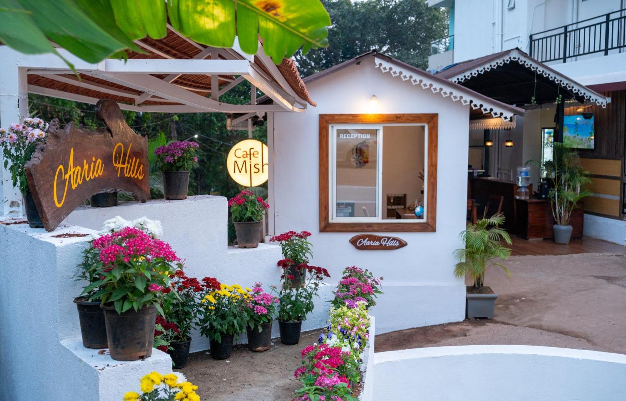 Aaria Hills Hotel Arambol Exterior foto