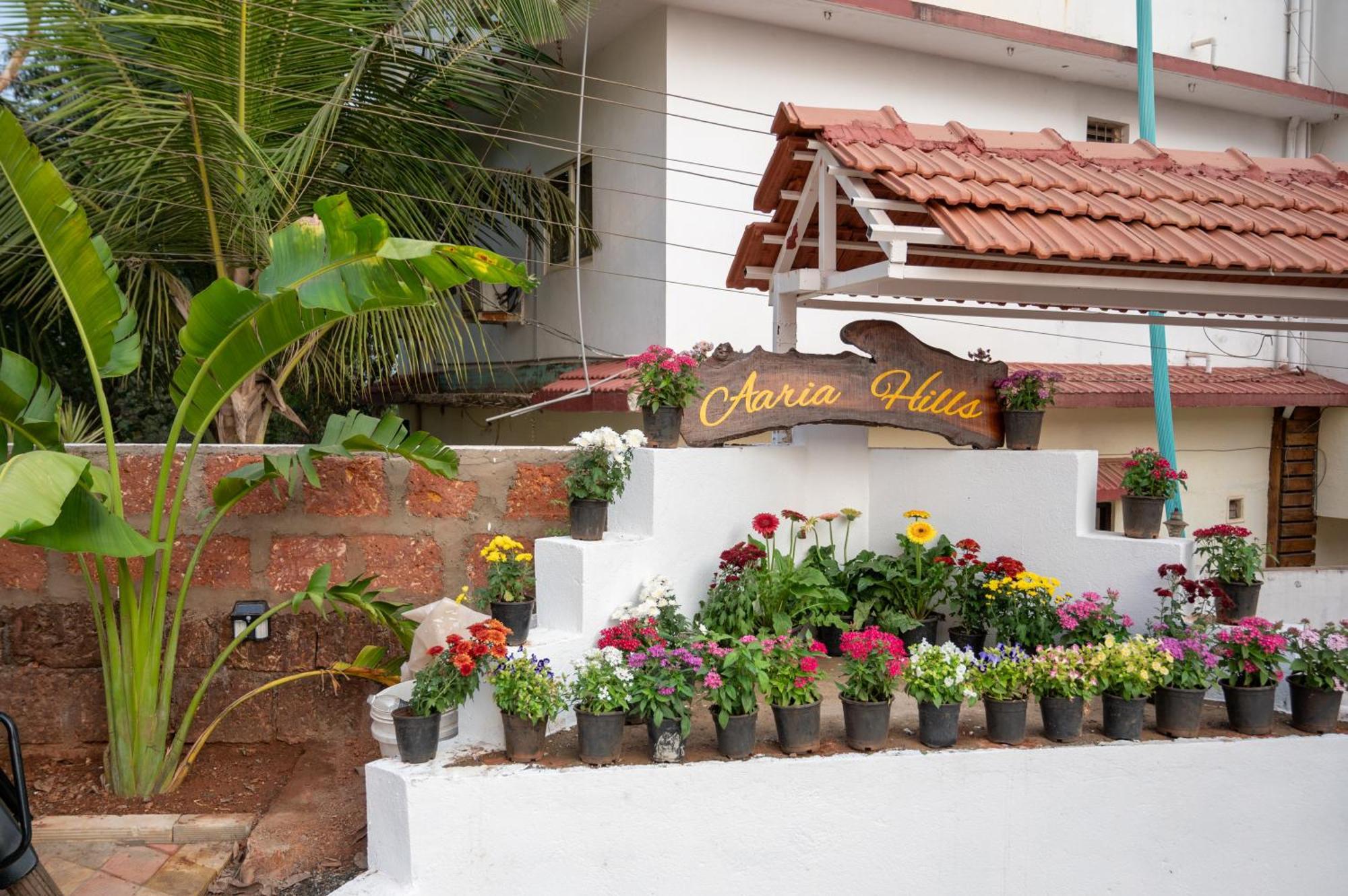 Aaria Hills Hotel Arambol Exterior foto