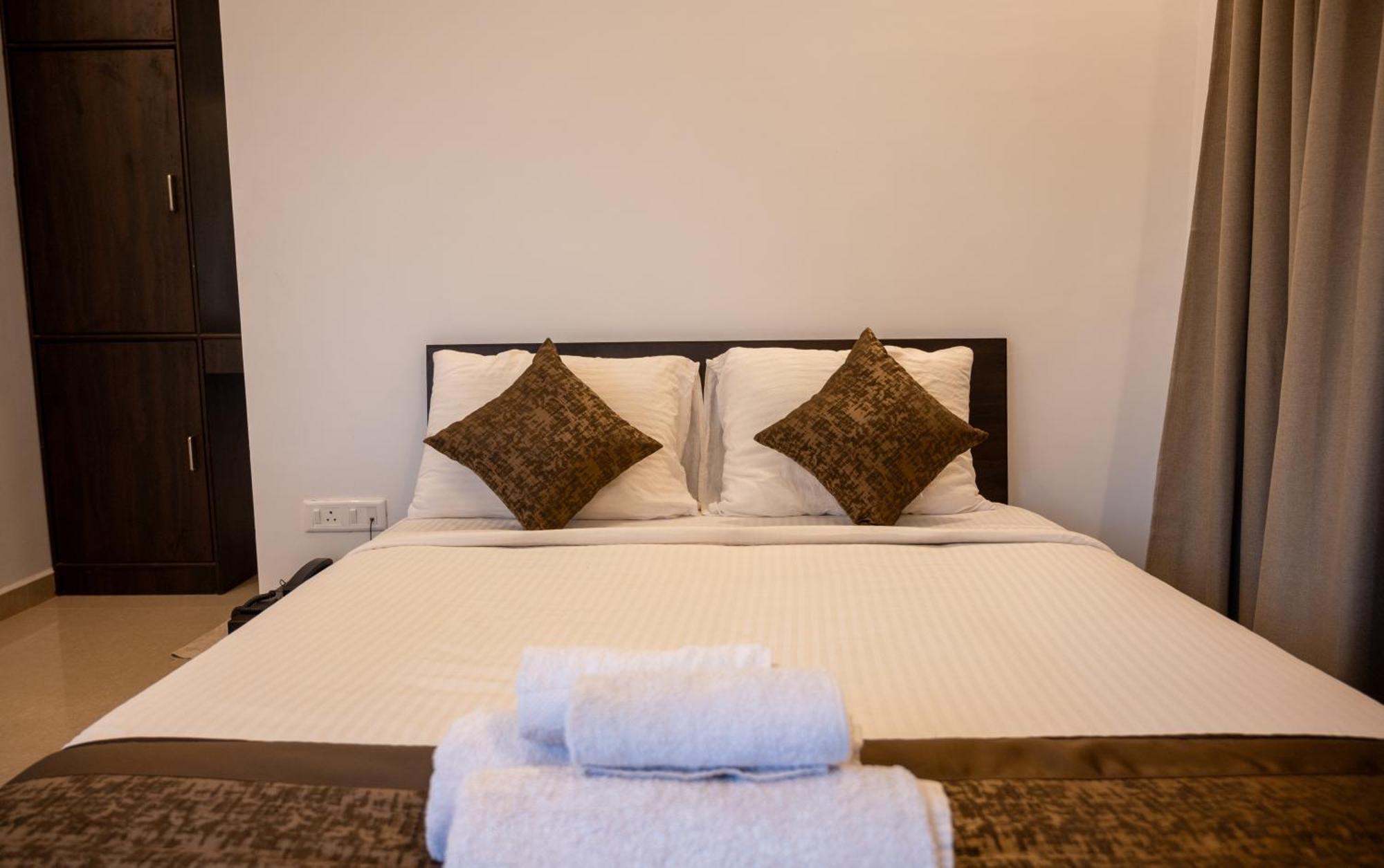 Aaria Hills Hotel Arambol Exterior foto