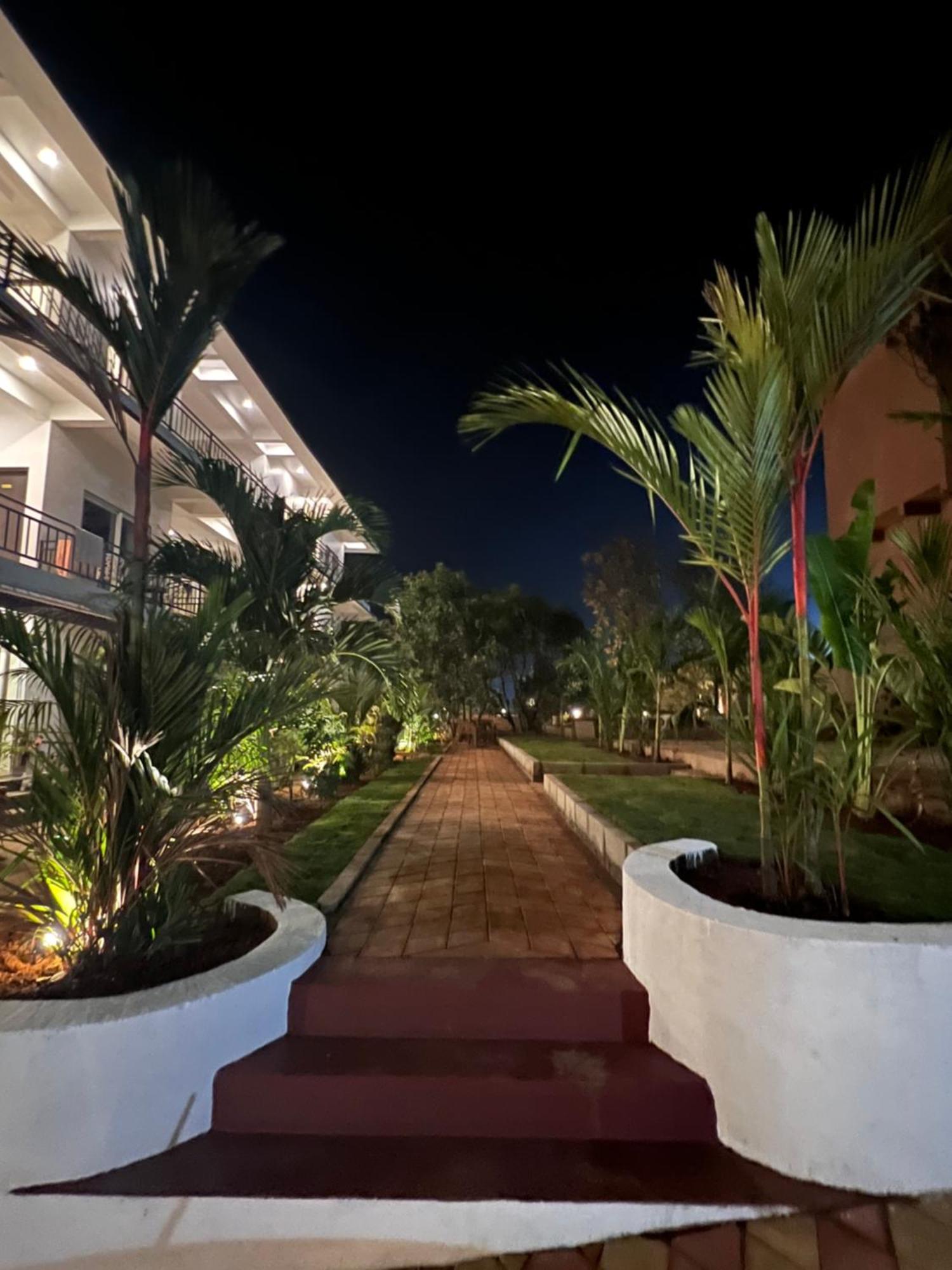 Aaria Hills Hotel Arambol Exterior foto