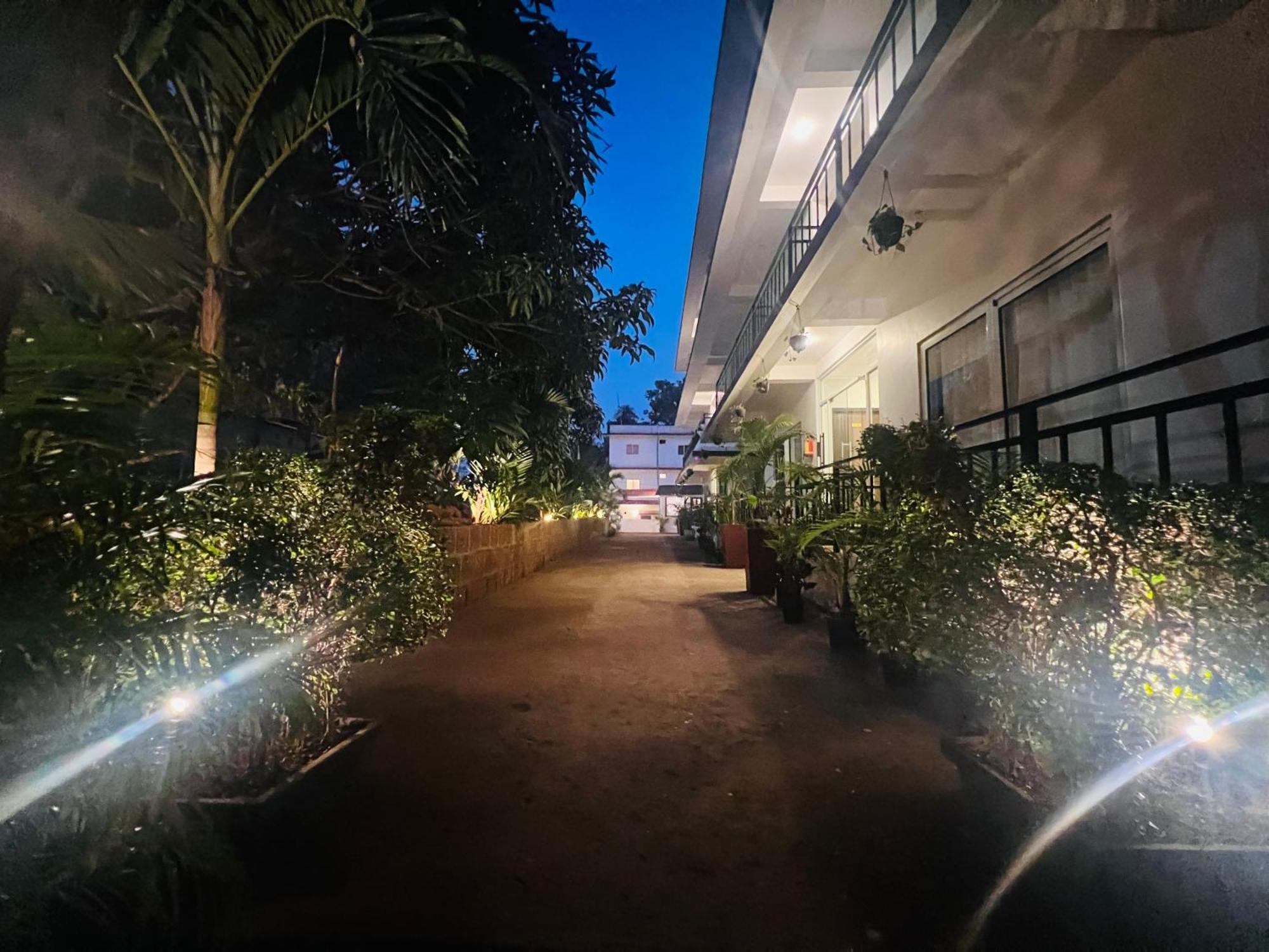 Aaria Hills Hotel Arambol Exterior foto