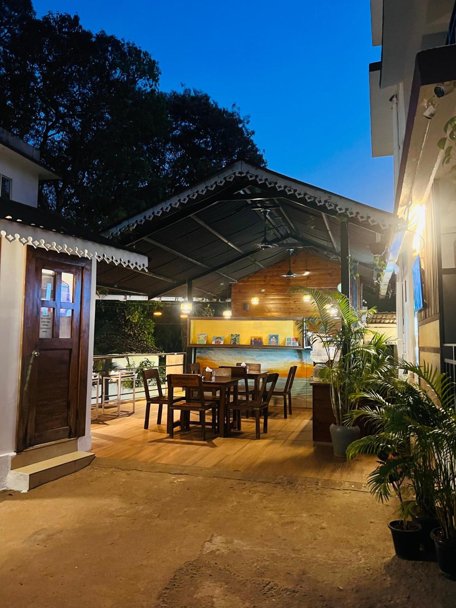 Aaria Hills Hotel Arambol Exterior foto