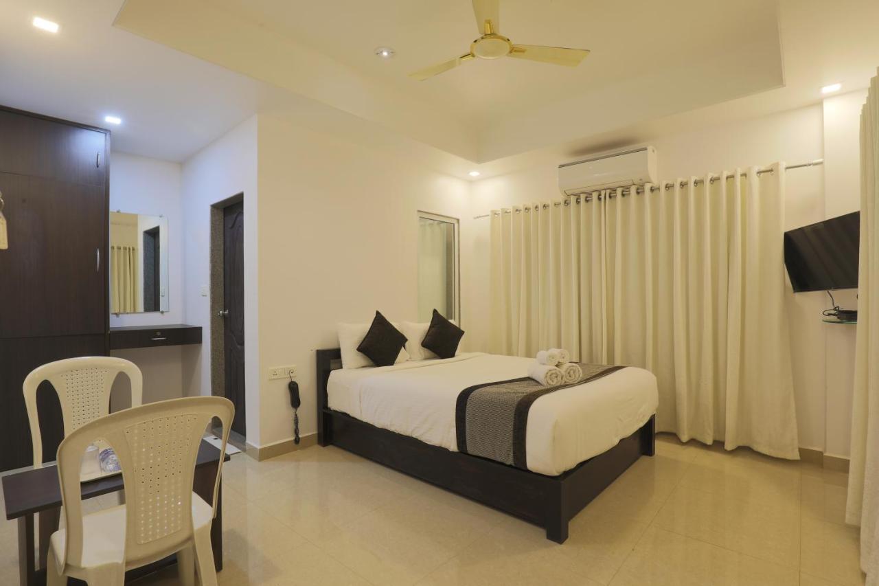 Aaria Hills Hotel Arambol Exterior foto